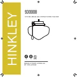 Предварительный просмотр 9 страницы Hinkley 930008 Instruction Manual