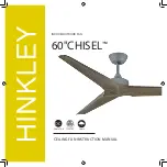 Hinkley CHISEL 60 Instruction Manual preview