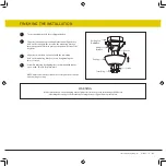 Preview for 11 page of Hinkley SCULPT 80 Instruction Manual