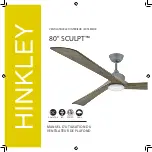 Preview for 41 page of Hinkley SCULPT 80 Instruction Manual