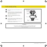 Preview for 51 page of Hinkley SCULPT 80 Instruction Manual