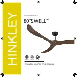 Hinkley SWELL Instruction Manual preview