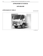 Preview for 8 page of Hino Motors HINO 155 series Workshop Manual