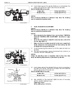 Предварительный просмотр 37 страницы Hino Motors J08E-VC Workshop Manual