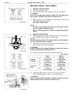 Предварительный просмотр 57 страницы Hino Motors J08E-VC Workshop Manual