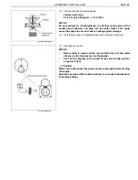 Предварительный просмотр 104 страницы Hino Motors J08E-VC Workshop Manual