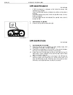 Предварительный просмотр 145 страницы Hino Motors J08E-VC Workshop Manual