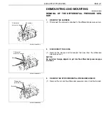 Предварительный просмотр 168 страницы Hino Motors J08E-VC Workshop Manual