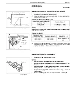 Предварительный просмотр 190 страницы Hino Motors J08E-VC Workshop Manual