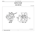 Предварительный просмотр 205 страницы Hino Motors J08E-VC Workshop Manual