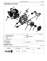 Предварительный просмотр 206 страницы Hino Motors J08E-VC Workshop Manual