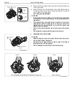 Предварительный просмотр 209 страницы Hino Motors J08E-VC Workshop Manual