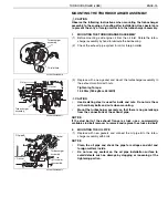 Предварительный просмотр 251 страницы Hino Motors J08E-VC Workshop Manual