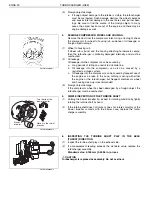 Предварительный просмотр 256 страницы Hino Motors J08E-VC Workshop Manual