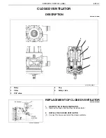 Предварительный просмотр 263 страницы Hino Motors J08E-VC Workshop Manual