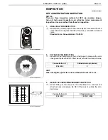 Предварительный просмотр 267 страницы Hino Motors J08E-VC Workshop Manual