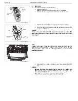 Предварительный просмотр 272 страницы Hino Motors J08E-VC Workshop Manual