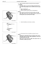 Предварительный просмотр 274 страницы Hino Motors J08E-VC Workshop Manual