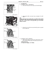 Предварительный просмотр 279 страницы Hino Motors J08E-VC Workshop Manual