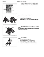 Предварительный просмотр 280 страницы Hino Motors J08E-VC Workshop Manual