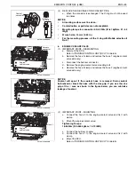 Предварительный просмотр 281 страницы Hino Motors J08E-VC Workshop Manual