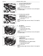 Предварительный просмотр 282 страницы Hino Motors J08E-VC Workshop Manual