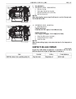 Предварительный просмотр 283 страницы Hino Motors J08E-VC Workshop Manual