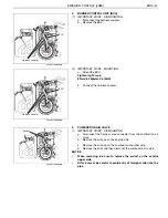 Предварительный просмотр 287 страницы Hino Motors J08E-VC Workshop Manual