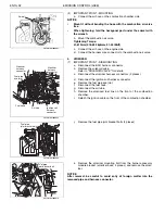 Предварительный просмотр 288 страницы Hino Motors J08E-VC Workshop Manual