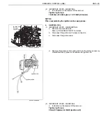 Предварительный просмотр 289 страницы Hino Motors J08E-VC Workshop Manual