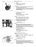 Предварительный просмотр 292 страницы Hino Motors J08E-VC Workshop Manual