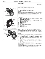 Предварительный просмотр 299 страницы Hino Motors J08E-VC Workshop Manual