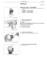 Предварительный просмотр 307 страницы Hino Motors J08E-VC Workshop Manual