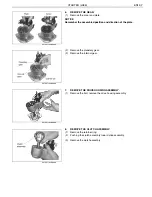 Предварительный просмотр 309 страницы Hino Motors J08E-VC Workshop Manual