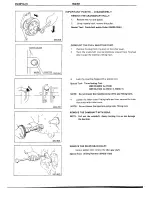 Preview for 56 page of Hino Motors W04C-T Workshop Manual