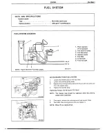 Preview for 85 page of Hino Motors W04C-T Workshop Manual