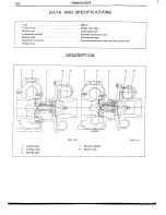 Preview for 134 page of Hino Motors W04C-T Workshop Manual