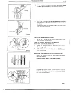 Preview for 165 page of Hino Motors W04C-T Workshop Manual