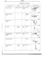 Предварительный просмотр 206 страницы Hino Motors W04C-T Workshop Manual