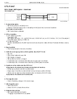 Preview for 692 page of Hino 238 Workshop Manual