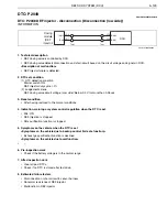 Preview for 695 page of Hino 238 Workshop Manual