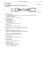 Preview for 809 page of Hino 238 Workshop Manual