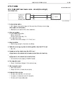 Preview for 815 page of Hino 238 Workshop Manual