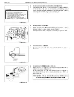 Preview for 16 page of Hino 600 Workshop Manual