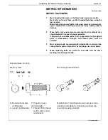 Preview for 27 page of Hino 600 Workshop Manual