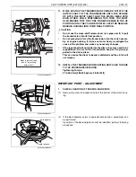 Preview for 84 page of Hino 600 Workshop Manual