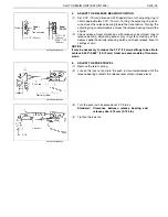 Preview for 86 page of Hino 600 Workshop Manual