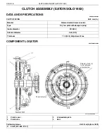 Preview for 87 page of Hino 600 Workshop Manual