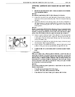 Preview for 219 page of Hino 600 Workshop Manual