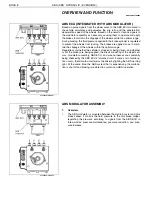 Preview for 392 page of Hino 600 Workshop Manual